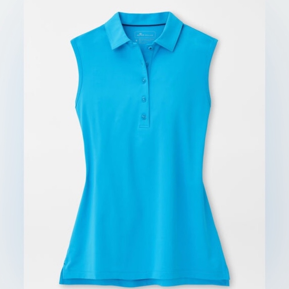 Peter Millar Perfect Fit Sleeveless Polo Shirt